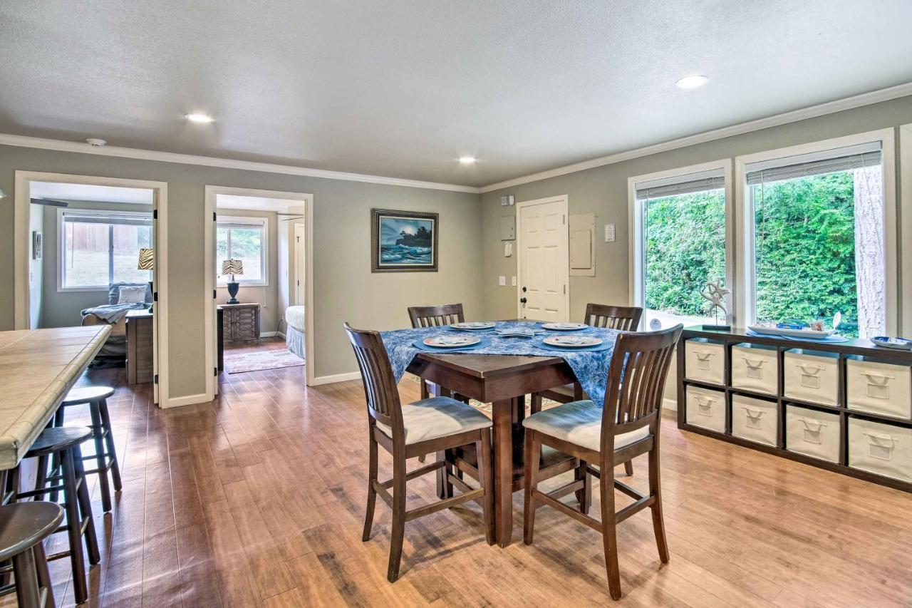 Coos Bay Retreat Less Than 2 Mi To Marina And Casino! Esterno foto