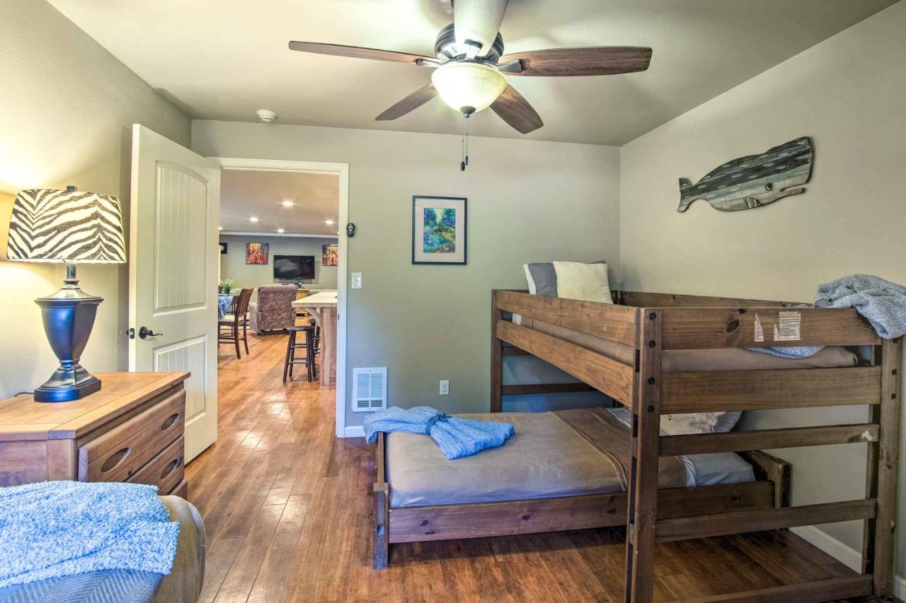 Coos Bay Retreat Less Than 2 Mi To Marina And Casino! Esterno foto