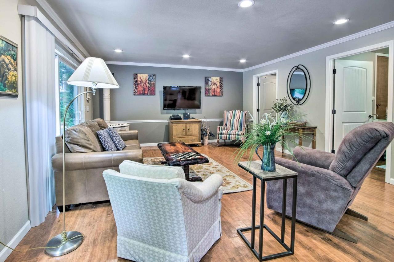 Coos Bay Retreat Less Than 2 Mi To Marina And Casino! Esterno foto